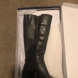 Black chaps Boots